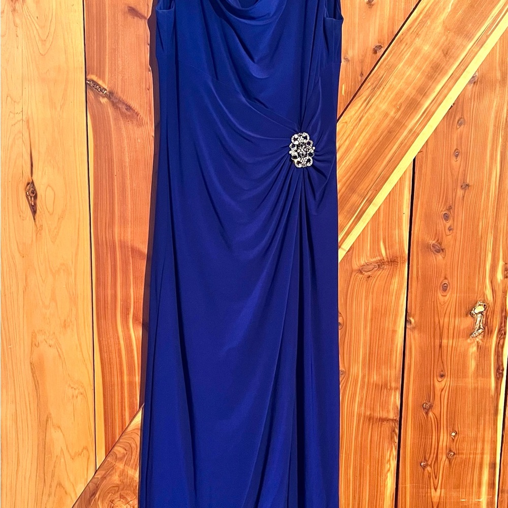 Ralph Lauren Midnight Blue Gown.  Size 6